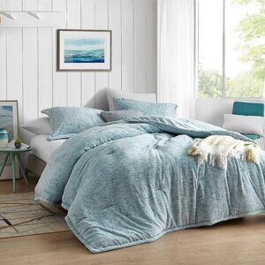 Coma Inducer Me Sooo Comfy Smoke Blue Queen Size Comforter Set NWT